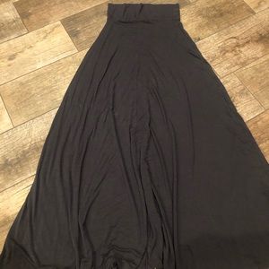 Maxi dress skirt